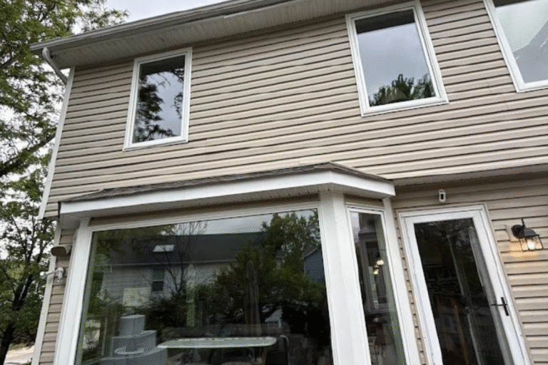 vinyl window replacement in St. Peters Mo