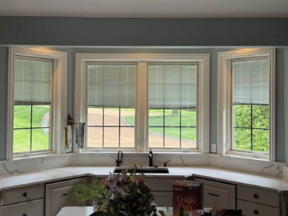Alside vinyl windows reviews Chesterfield window replacement