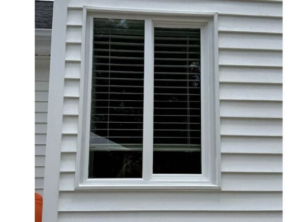 Alside vinyl windows reviews Chesterfield window replacement