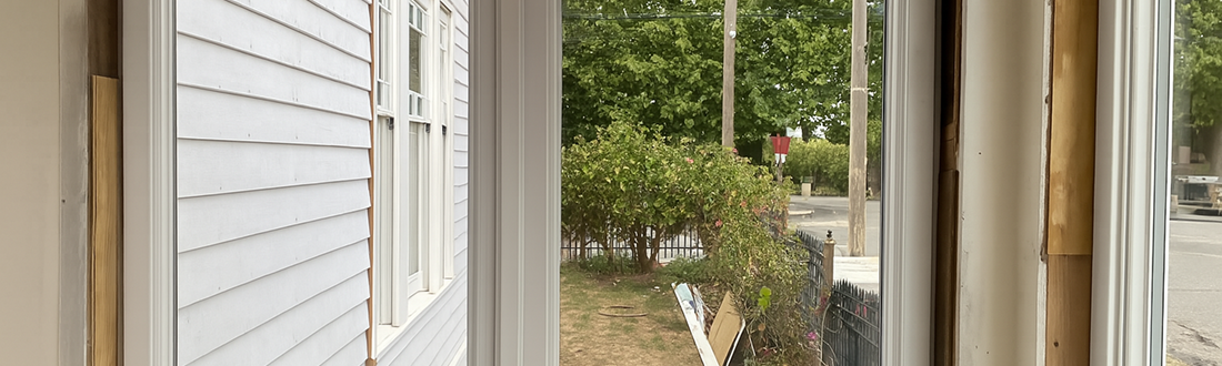 gaps around window frames