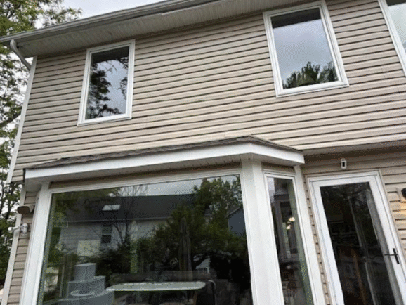 Alside vinyl windows reviews Chesterfield window replacement