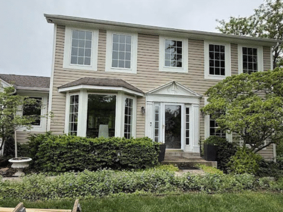 Alside vinyl windows reviews Chesterfield window replacement